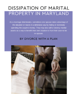 Marital Dissipation