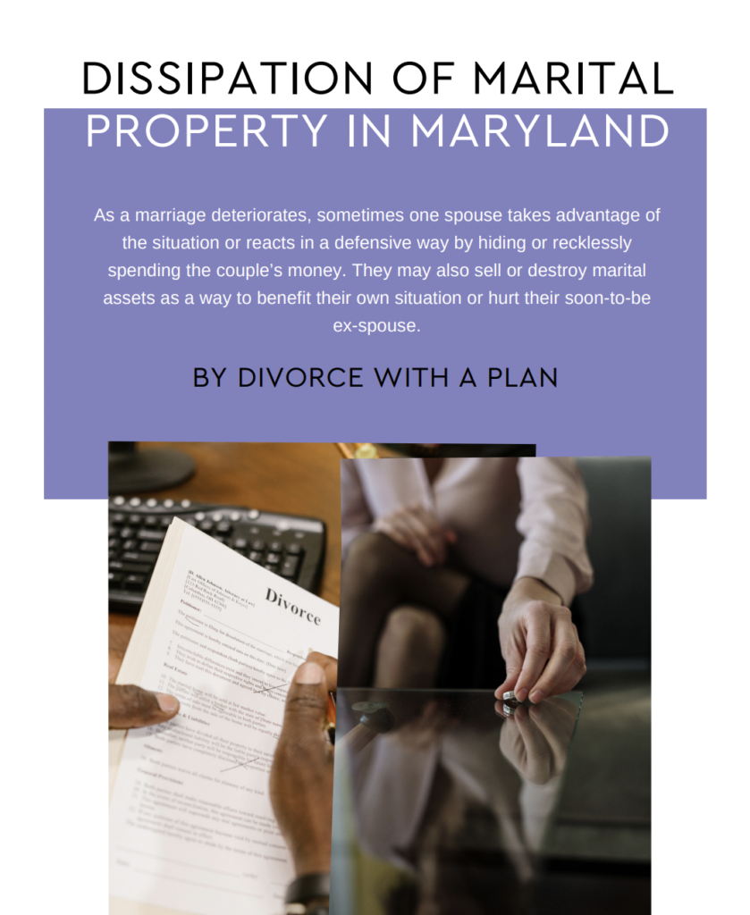 Marital Dissipation Image