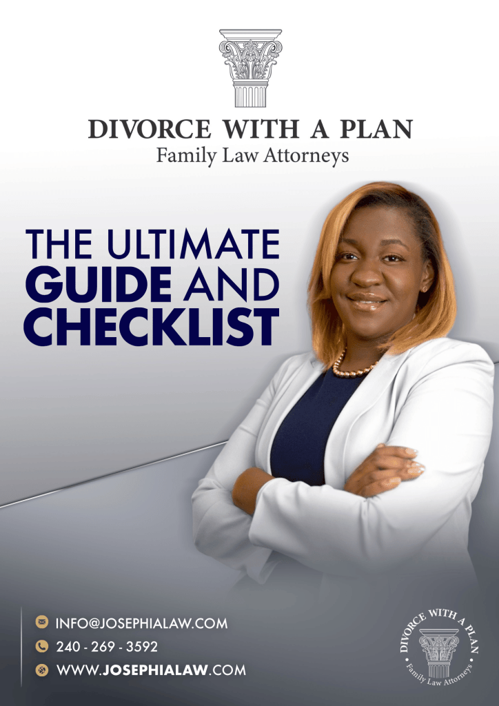 Checklist Divorce With A Plan Pdf