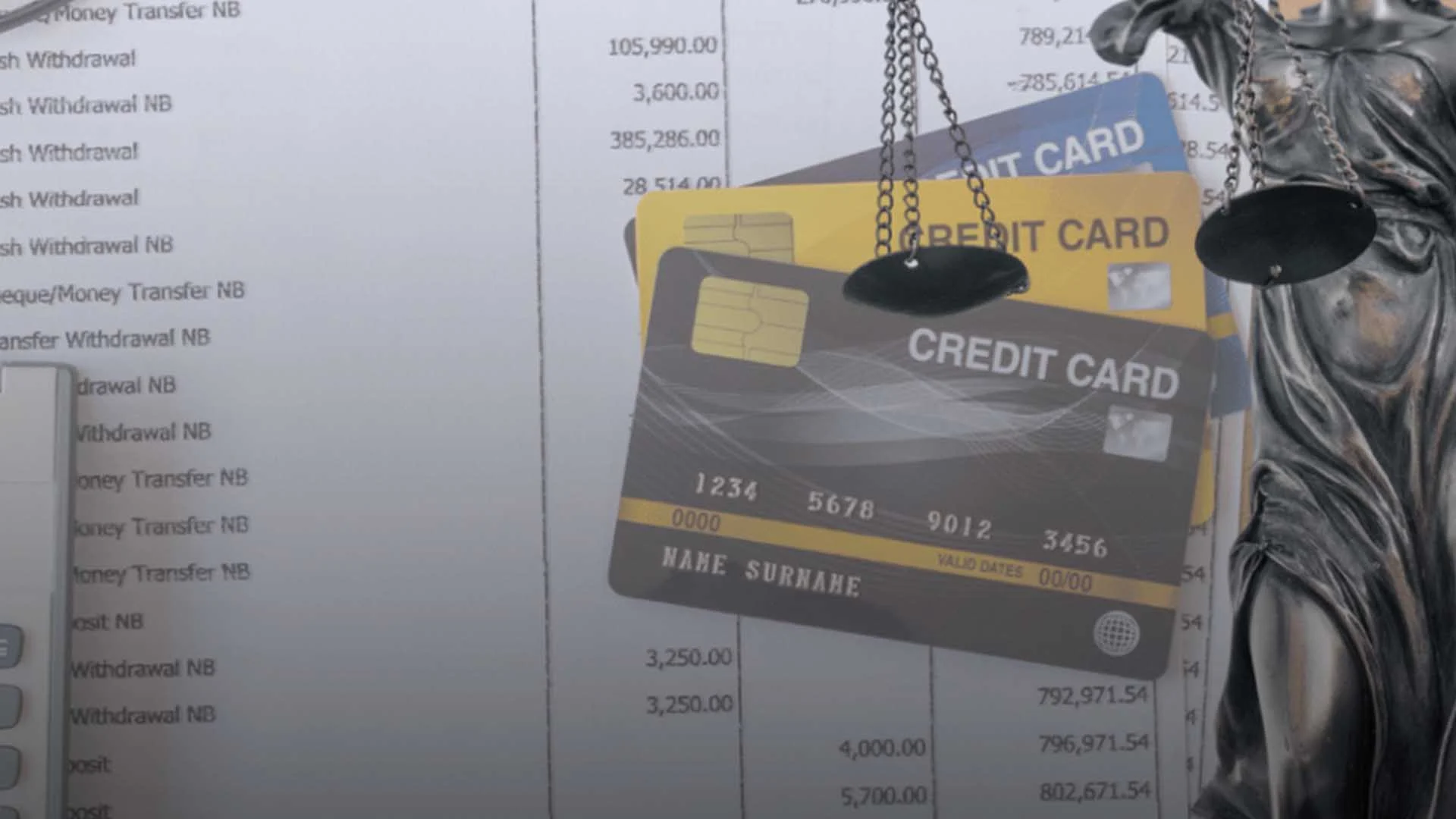 What is a divorce financial statement